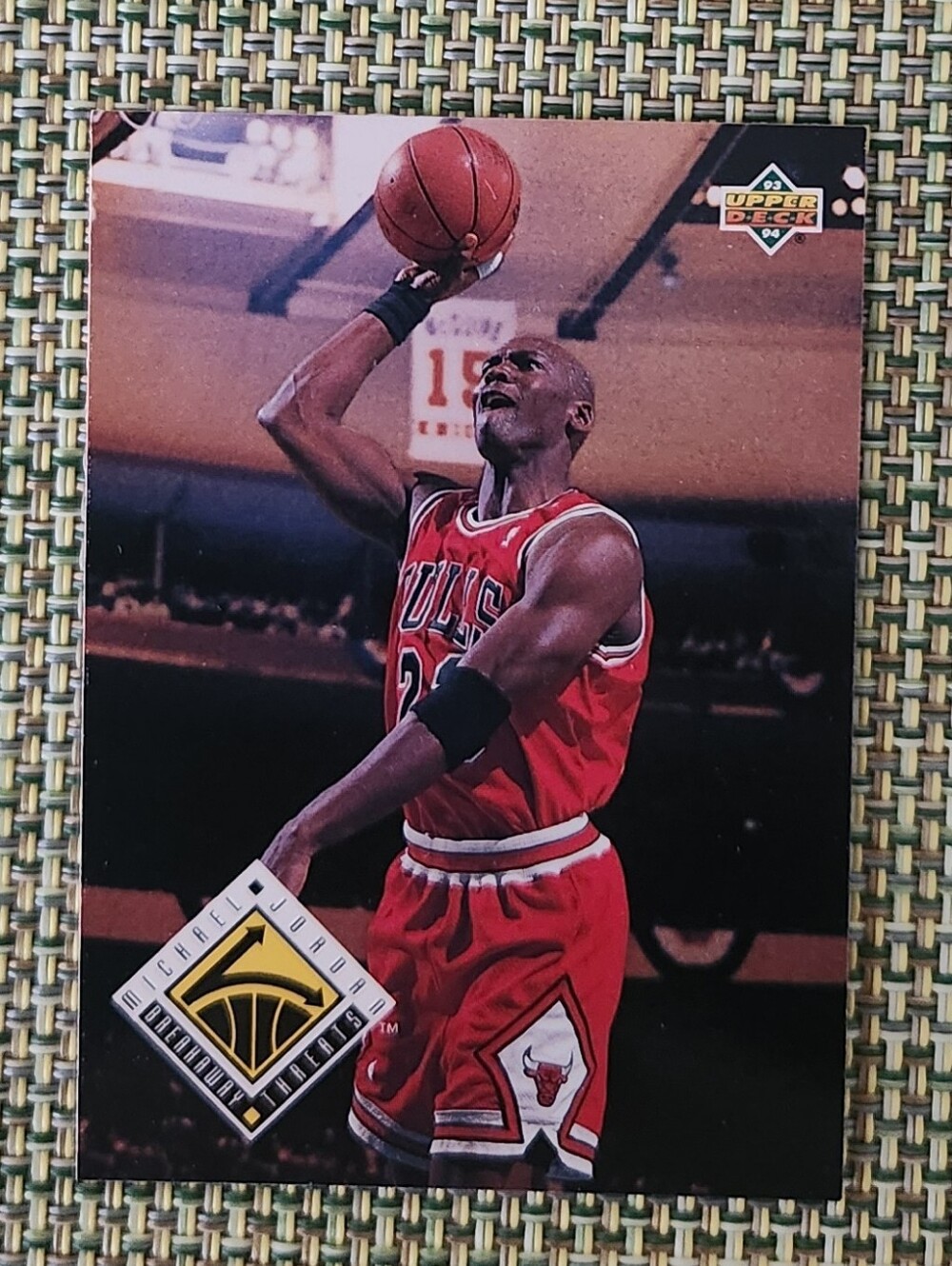 Michael Jordan Chicago Bulls Basketball Card